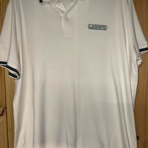 Lacoste Men's Polo Shirt with Green Accents